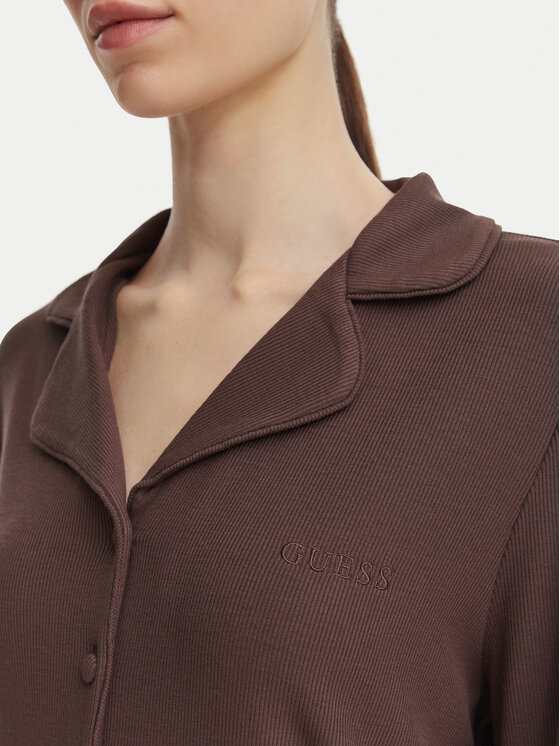Guess Guess Pidžaama O6BX04 K5041 Tumepruun Regular Fit