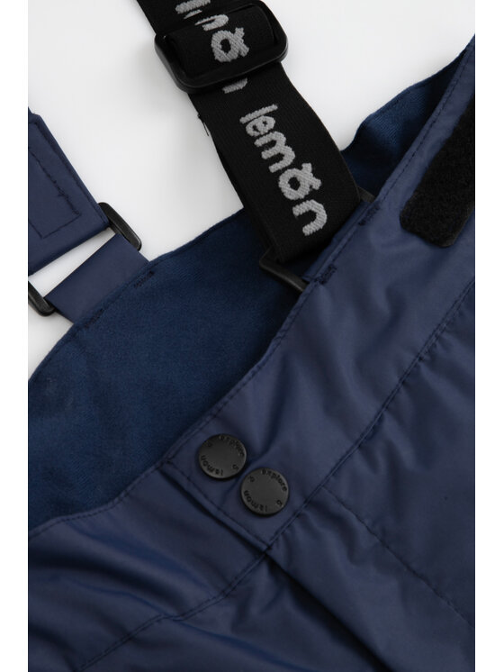 Lemon Explore Lemon Explore Spodnie narciarskie ZL3119203OSB-015 Granatowy Regular Fit