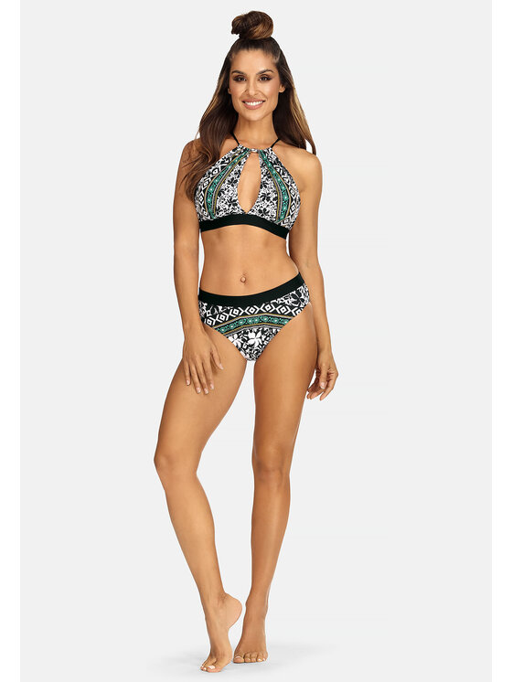 Feba Feba Bikini pezzo sopra FLG12 Multicolore