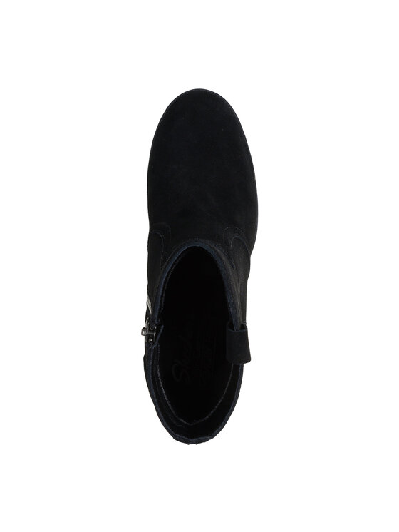 Skechers Skechers Botki 168074-BBK Czarny