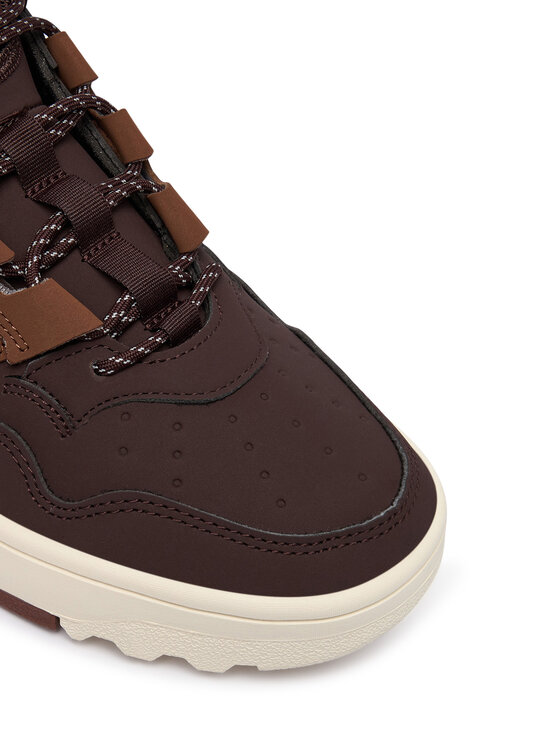 adidas adidas Снікерcи Hoops 4.0 Mid JQ5364 Коричневий