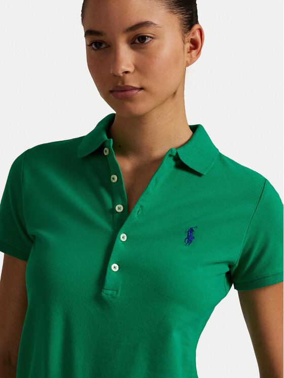 Polo Ralph Lauren Polo Ralph Lauren Поло 211870245026 Зелений Slim Fit