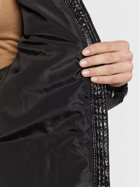 Calvin Klein Calvin Klein Μπουφάν μεταβατικό K20K204887 Μαύρο Regular Fit