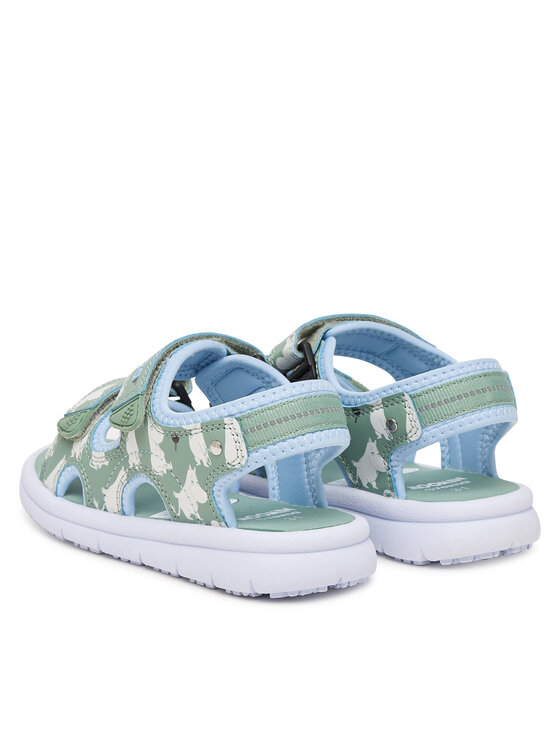 Reima Reima Sandały Moomin Bungee 5400089M-81B1 Szary