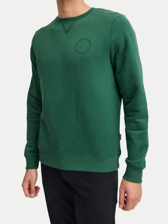 Blend Blend Felpa 20717958 Verde Regular Fit