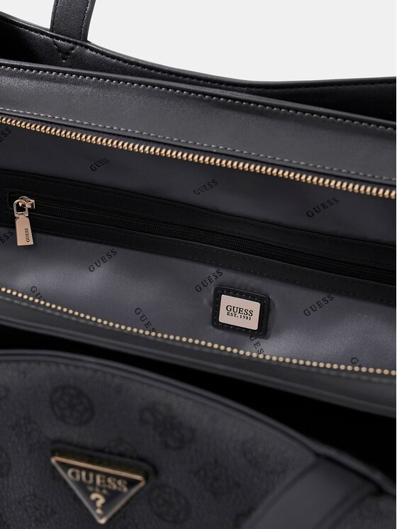 Guess Guess Чанта за уикенд Wilder Travel TWHP74 52025 Сив