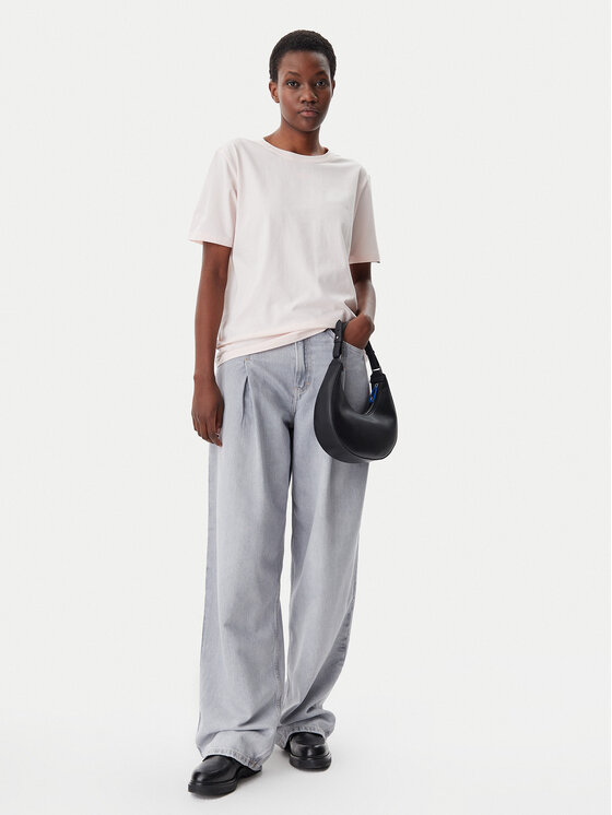BOSS BOSS Тишърт 50510322 Розов Regular Fit