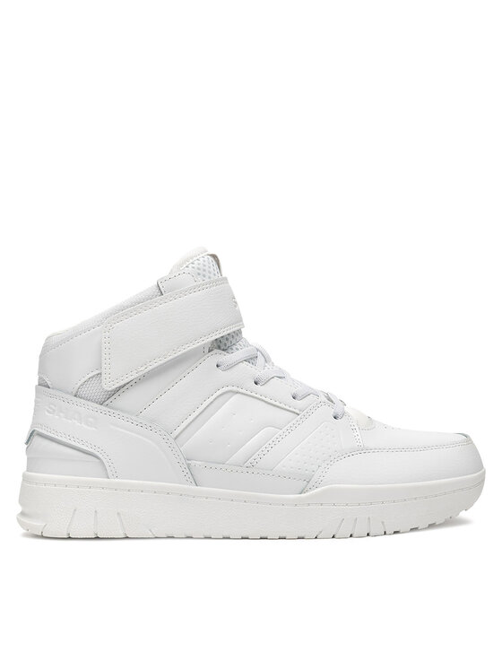 SHAQ SHAQ Kosárlabda cipők BREAKER MID AQ95013Y-W Fehér