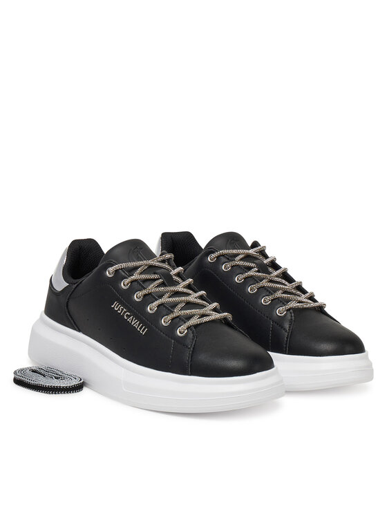 【公式】アクセサリーの激安通販 Cavalli Just Sneakers Modivo.it | Nero ZPA86 78RA3SB1 ニット/セーター