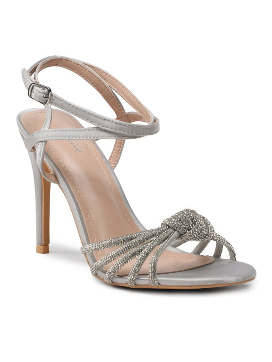 DeeZee DeeZee Sandále KL-89725-90 Strieborná