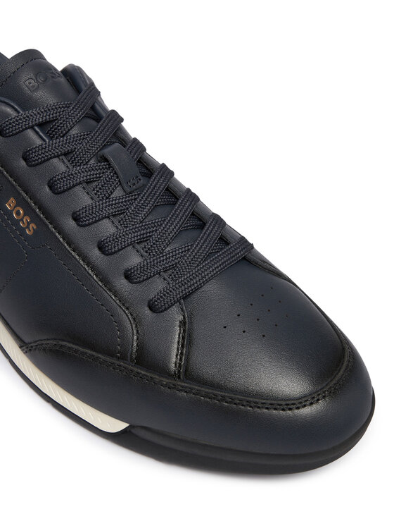 BOSS BOSS Sneakersy Nitan 50552880 Granatowy