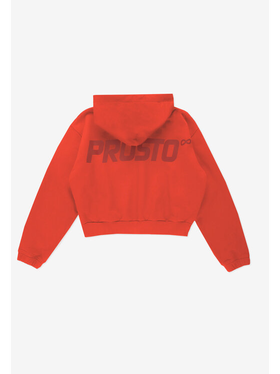 PROSTO. PROSTO. Bluza Bomb Czerwony Oversize