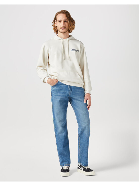 Wrangler Wrangler Jeansy FRONTIER Niebieski Regular Fit