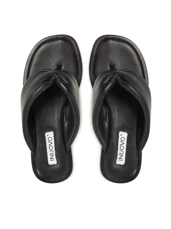 Inuovo Inuovo Varbavahesandaalid 912001 Must