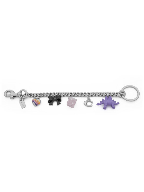 Coach Coach Portachiavi CZ633 LHL38 Argento
