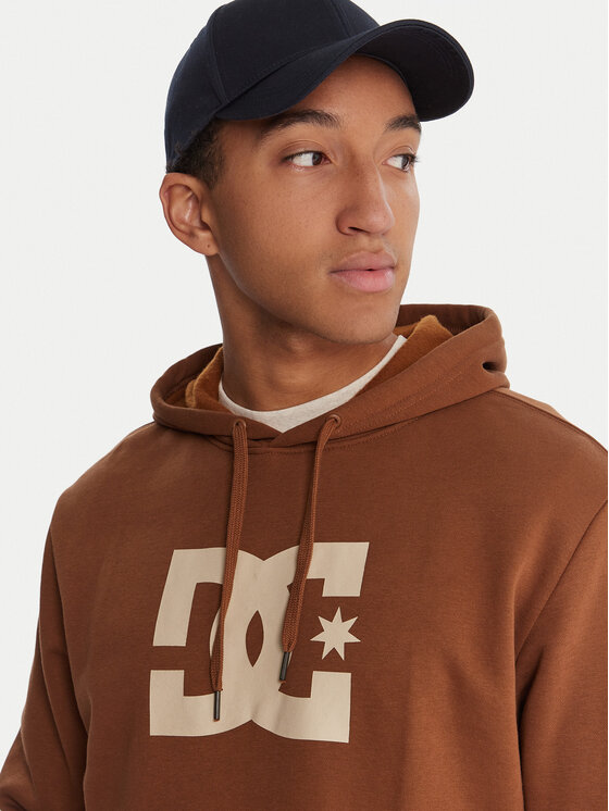 DC Shoes DC Shoes Світшот Star EDYSF03261 Мідний Regular Fit