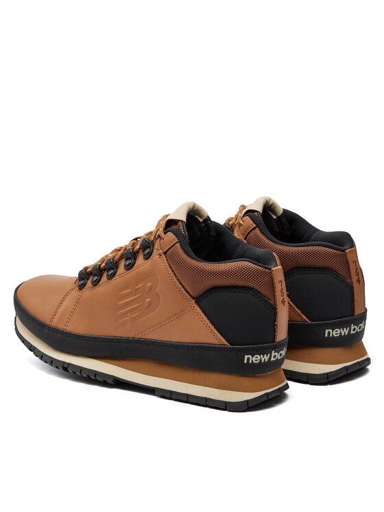 New Balance New Balance Kotníková obuv H754TB Hnědá