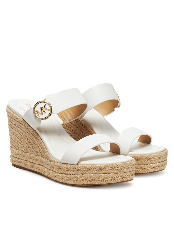 MICHAEL Michael Kors MICHAEL Michael Kors Espadrile Lucinda 40S4LCMS3L Alb