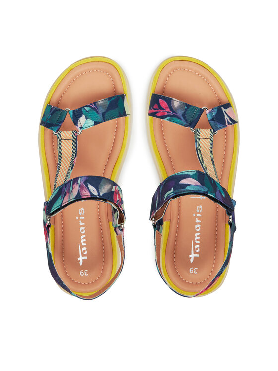 Tamaris Tamaris Sandály 1-28703-44 Tmavomodrá
