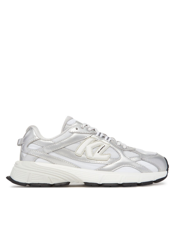 Sneakers KARL LAGERFELD Orion KL65525 Alb