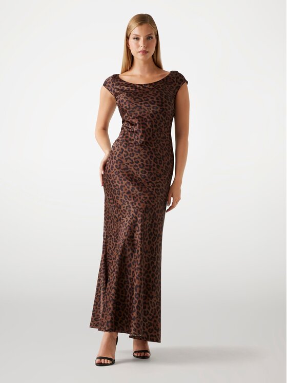 Guess Guess Sukienka codzienna 178545 Kolorowy Classic Fit