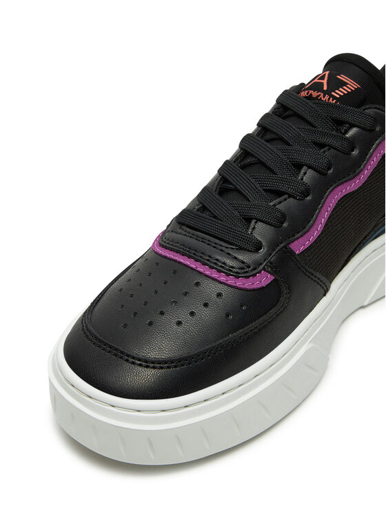 EA7 Emporio Armani EA7 Emporio Armani Tenisice X8X173 XK374 U024 Crna