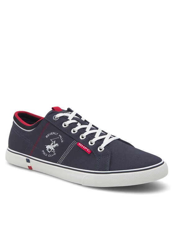 Beverly Hills Polo Club Beverly Hills Polo Club Sneakers aus Stoff CEO- JULIO-01 VSS Dunkelblau