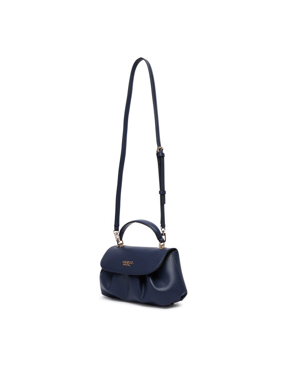 Guess Guess Дамска чанта Amorette HWBG78 98190 Тъмносин