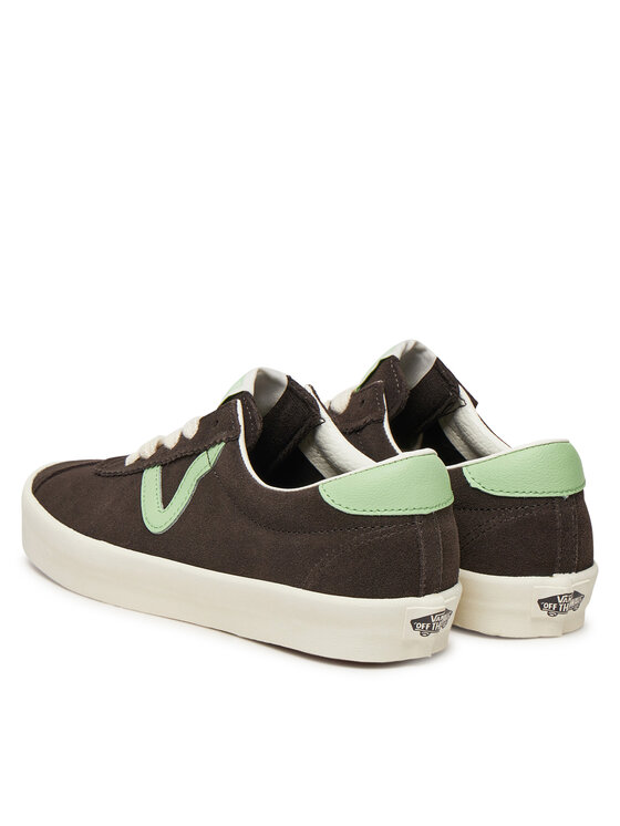 Vans Vans Tenisówki Pop Pistachio Green VN000D1PE2Y1 Czarny