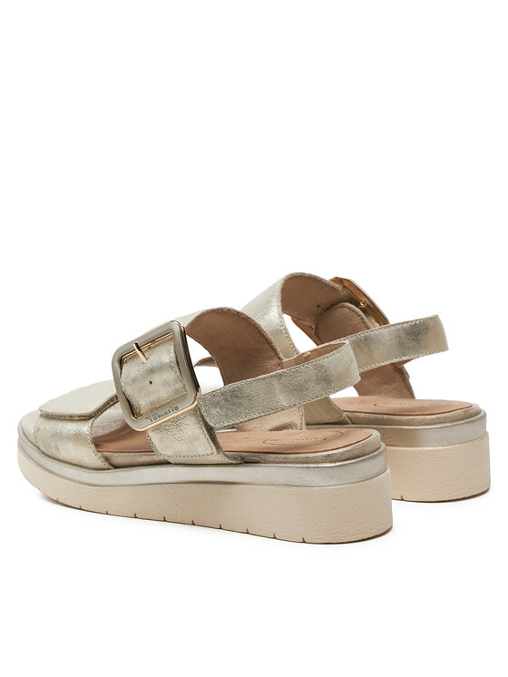 Tamaris Tamaris Sandály 8-88706-42 Zlatá