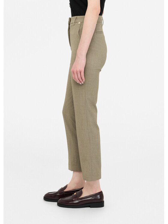 Liu Jo Liu Jo Pantaloni di tessuto CF5430T054A02973 Verde Regular Fit