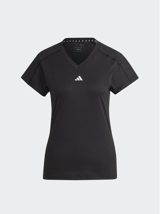 adidas adidas Koszulka techniczna Train Essentials HN5543 Czarny Slim Fit