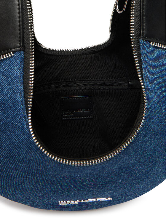 Karl Lagerfeld Jeans Karl Lagerfeld Jeans Kabelka B3W30197 Modrá
