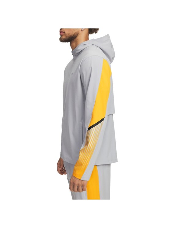 Under Armour Under Armour Kurtka do biegania 6005900 Szary Regular Fit