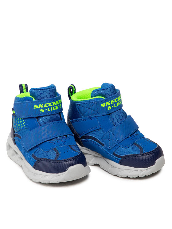 Skechers Skechers Trzewiki Frosty Fun 401504N/BLNV Niebieski