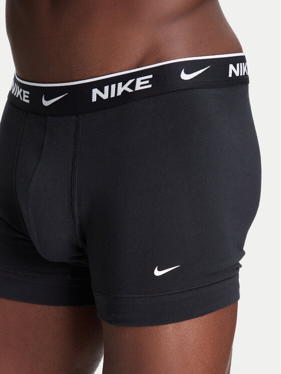 Nike Nike Set od 3 para bokserica Everyday 0000KE1008 Crna