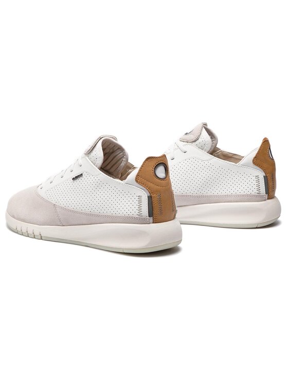 Geox Geox Sneakersy U Aerantis A U927FA 02243 C1S1Z Biały