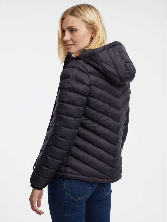 Orsay Orsay Kurtka zimowa 811126660000__34 Czarny Regular Fit