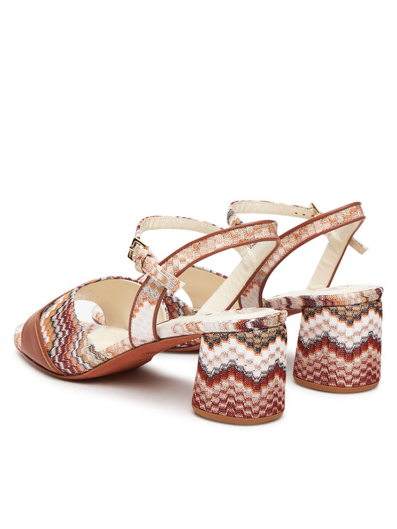 M Missoni M Missoni Босоніжки Ariana MWF093_064 Бежевий