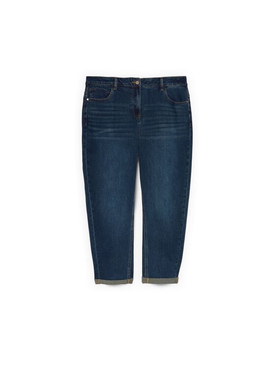 Fiorella Rubino Fiorella Rubino Jeansy P479T005402N034 Niebieski Boy Fit