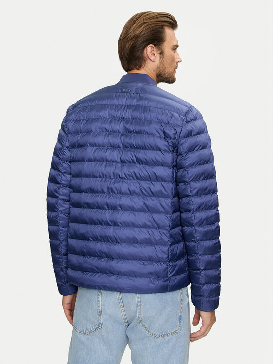 Gant Gant Μπουφάν μεταβατικό 7006300 Σκούρο μπλε Regular Fit