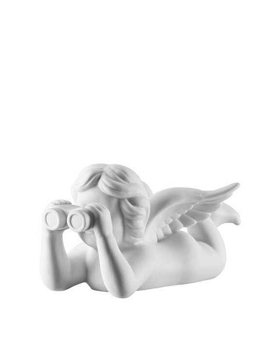 Rosenthal Rosenthal Figurka Anioł średni z lornetką Biały