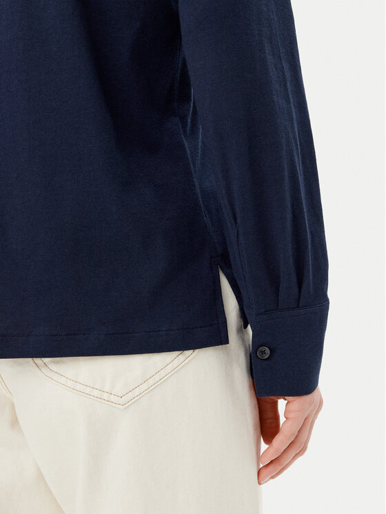 Tommy Hilfiger Tommy Hilfiger Marškiniai WW0WW45983 Tamsiai mėlyna Regular Fit