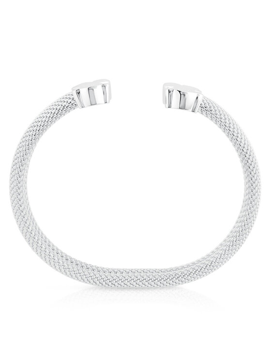 TOUS TOUS Apyrankė Mesh 1003962070 Sidabrinė