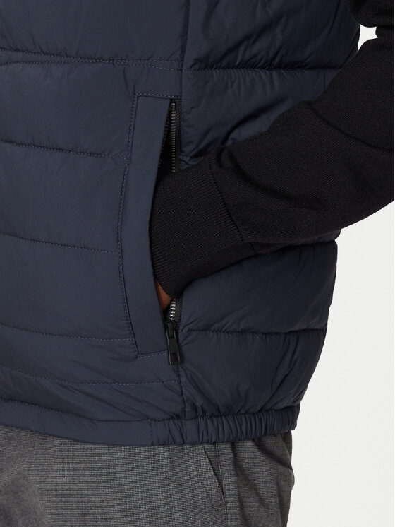 Bugatti Bugatti Vestă 670100-61044 Bleumarin Regular Fit
