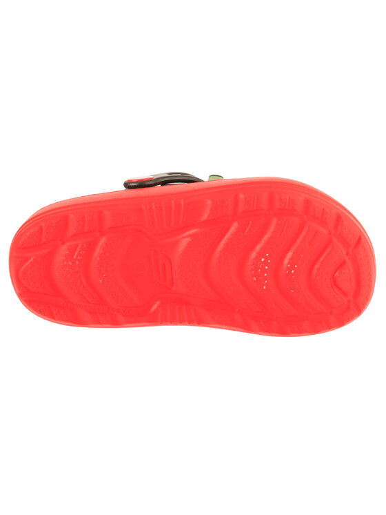 Skechers Skechers Klapki Foamies: Swifters - T-Rex-Brights Czerwony