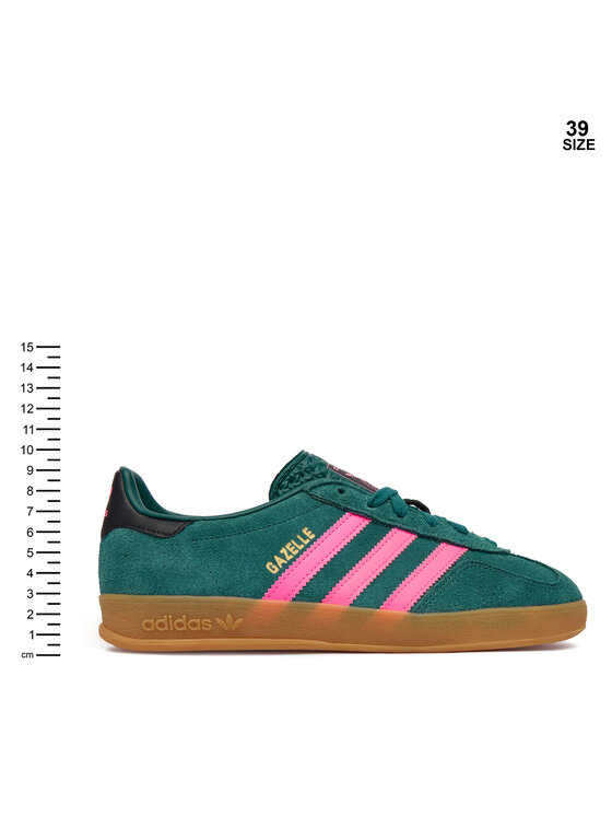 adidas adidas Сникърси Gazelle Indoor KJ2290 Зелен