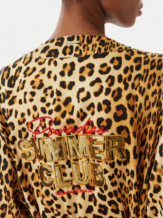 LOLA CASADEMUNT LOLA CASADEMUNT Kimono LS2602005 Brūns Regular Fit