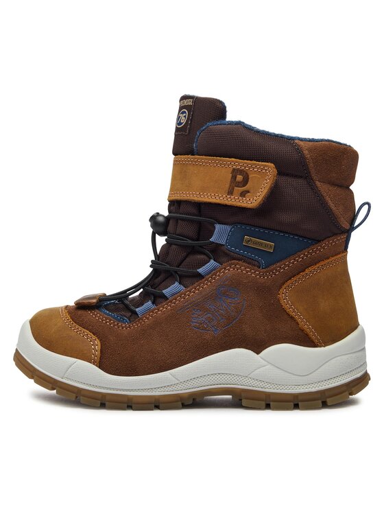Primigi Primigi Śniegowce GORE-TEX 4897500 S Brązowy