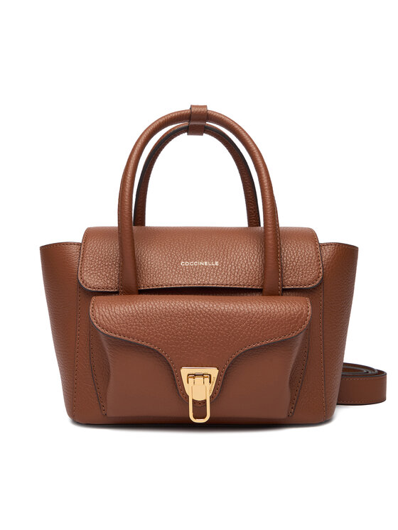 Coccinelle Coccinelle Handtasche T8A Coccinelledouble Beat E1 T8A 18 03 01 Braun